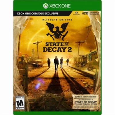 State of Decay 2 Ultimate Edition [Xbox One, русские субтитры]